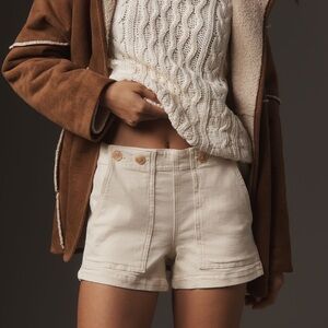 Pilcro the kit High Waist utility Shorts